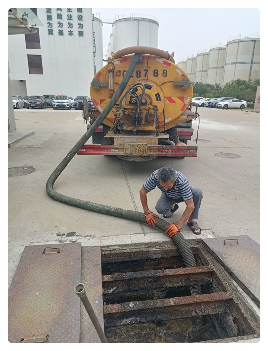 琼山隔油池清掏