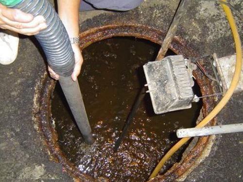 琼山隔油池清理