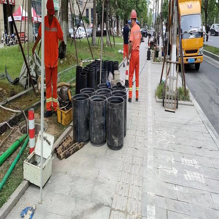 琼山管道短管置换修复