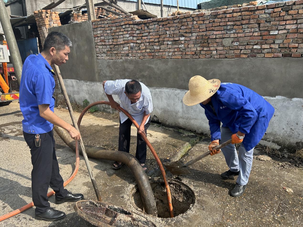 琼山化粪池清掏价格及服务介绍