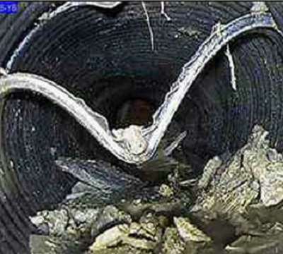 琼山排水管道变形塌陷的非开挖修复方法